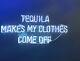 Tequila Makes My Clothes Come Off Neon Sign Acrylic Light Lamp With Dimmer