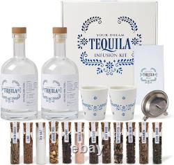 Tequila Making Kit for Personalized Craft Cocktails