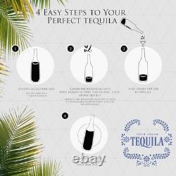 Tequila Making Kit for Personalized Craft Cocktails