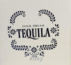 Tequila Making Kit for Personalized Craft Cocktails 12 Flavors No Alcohol