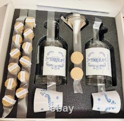 Tequila Making Kit for Personalized Craft Cocktails 12 Flavors No Alcohol