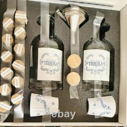 Tequila Making Kit for Personalized Craft Cocktails 12 Flavors No Alcohol