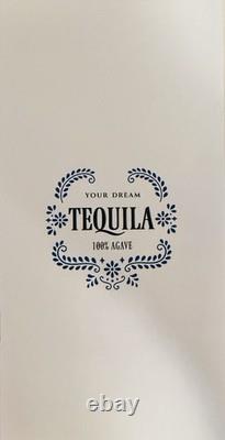 Tequila Making Kit for Personalized Craft Cocktails 12 Flavors No Alcohol