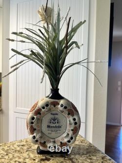 Tequila Mandala Dia De Los Muertos Limited Edition Empty Hand Paintd Bottle 2019