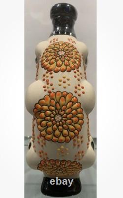 Tequila Mandala Dia De Los Muertos Limited Edition Empty Hand Paintd Bottle 2019