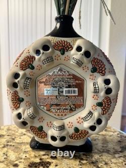 Tequila Mandala Dia De Los Muertos Limited Edition Empty Hand Paintd Bottle 2019