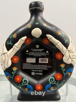 Tequila Mandala Dia De Los Muertos Limited Edition Empty Hand Paintd Bottle 2022