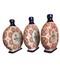 Tequila Mandala Extra Anejo Empty Bottle Hand Painted Limited Edition 3pc