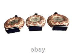 Tequila Mandala Extra Anejo EMPTY Bottle Hand Painted Limited Edition 3Pc