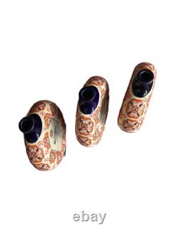 Tequila Mandala Extra Anejo EMPTY Bottle Hand Painted Limited Edition 3Pc