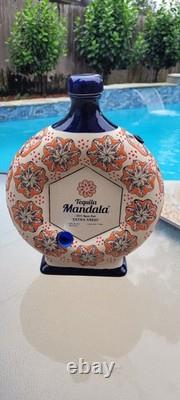 Tequila Mandala Limited Edition Bottle Repurposed Into a Bong