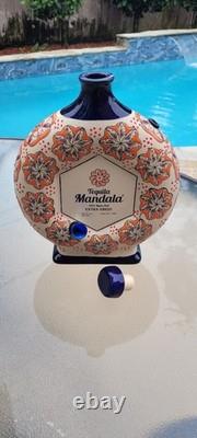 Tequila Mandala Limited Edition Bottle Repurposed Into a Bong