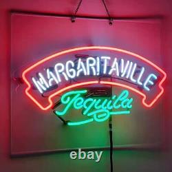 Tequila Margartaville Neon Sign 20x16 Light Lamp Acrylic Collection Decor SY