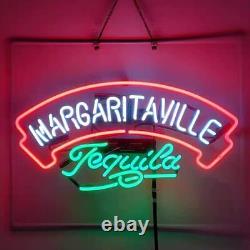 Tequila Margartaville Neon Sign 20x16 Light Lamp Acrylic Collection Decor SY