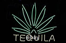Tequila Neon Light Sign 17x14 Lamp Window Bar Pub Wall Decor Hanging UX