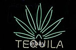 Tequila Neon Light Sign 17x14 Lamp Window Bar Pub Wall Decor Hanging UX