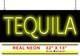 Tequila Neon Sign Jantec 32 X 13 Salt Lime Shots Drinks Mixology