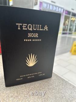 Tequila Noir Pour Homme 3.4 FL OZ / 100 ML EDP Spray For Men NIB Sealed