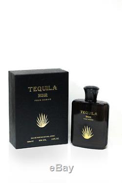 Tequila Noir Pour Homme 3.4 FL OZ / 100 ML EDP Spray For Men NIB Sealed