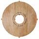 Tequila Oval Wooden Chopping Board 15 Inch Diameter Fiesta Food Friends 2 Pack