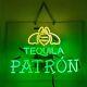Tequila Patron Beer Neon Sign 20x16 Light Lamp Acrylic Collection Decor Sy