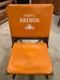 Tequila Patron Custom Wood & Leather Lounge Chair