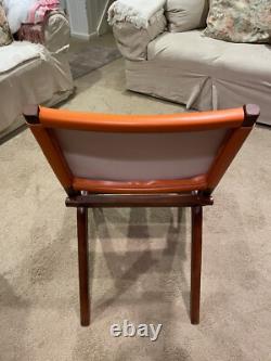 Tequila Patron Custom Wood & Leather Lounge Chair