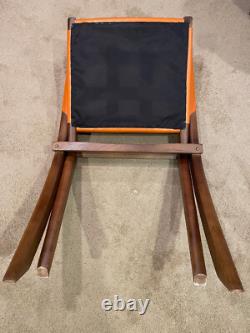 Tequila Patron Custom Wood & Leather Lounge Chair
