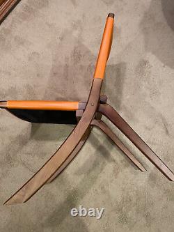 Tequila Patron Custom Wood & Leather Lounge Chair