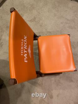 Tequila Patron Custom Wood & Leather Lounge Chair