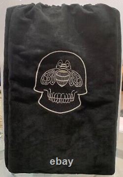 Tequila Patron Guillermo Del Toro Extra Anejo Empty Bottle Bag Booklet Box Candl