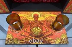 Tequila Patron Guillermo Del Toro Extra Anejo Empty Bottle Bag Booklet Box Candl