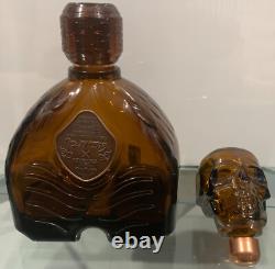 Tequila Patron Guillermo Del Toro Extra Anejo Empty Bottle Bag Booklet Box Candl