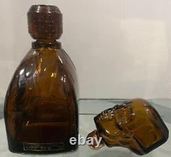 Tequila Patron Guillermo Del Toro Extra Anejo Empty Bottle Bag Booklet Box Candl