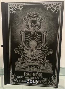 Tequila Patron Guillermo Del Toro Extra Anejo Empty Bottle Bag Booklet Box Candl