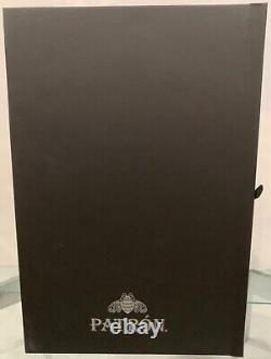 Tequila Patron Guillermo Del Toro Extra Anejo Empty Bottle Bag Booklet Box Candl