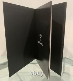 Tequila Patron Guillermo Del Toro Extra Anejo Empty Bottle Bag Booklet Box Candl