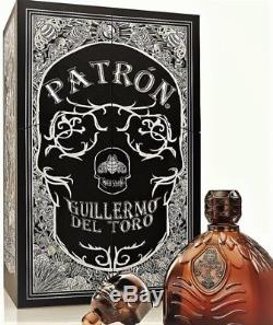 Tequila Patron Guillermo Del Toro Hard to Find. Exclusive Edition