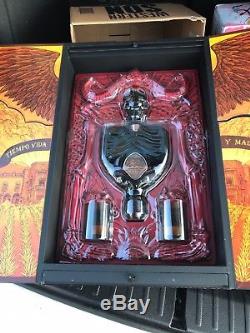 Tequila Patron Guillermo Del Toro Hard to Find. Exclusive Edition