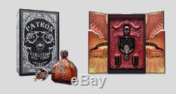 Tequila Patron Guillermo Del Toro Hard to Find Rare