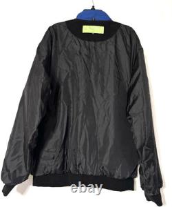 Tequila Patron NASCAR Scott Sharp Acura #9 Black/Blue Racing Jacket Size 3XL