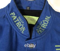 Tequila Patron NASCAR Scott Sharp Acura #9 Black/Blue Racing Jacket Size 3XL