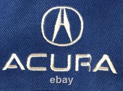 Tequila Patron NASCAR Scott Sharp Acura #9 Black/Blue Racing Jacket Size 3XL