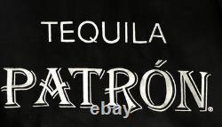 Tequila Patron NASCAR Scott Sharp Acura #9 Black/Blue Racing Jacket Size 3XL