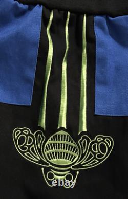 Tequila Patron NASCAR Scott Sharp Acura #9 Black/Blue Racing Jacket Size 3XL