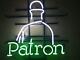 Tequila Patron Neon Light Sign 24x20 Lamp Poster Real Glass Beer Bar
