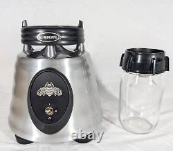 Tequila Patron Promation 16 Oz Oster Glass Mason Jar Blender