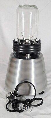 Tequila Patron Promation 16 Oz Oster Glass Mason Jar Blender