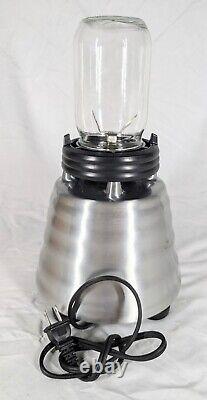 Tequila Patron Promation 16 Oz Oster Glass Mason Jar Blender