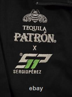Tequila Patron SERGIO CHECO PEREZ jacket Size XL Pre Owned